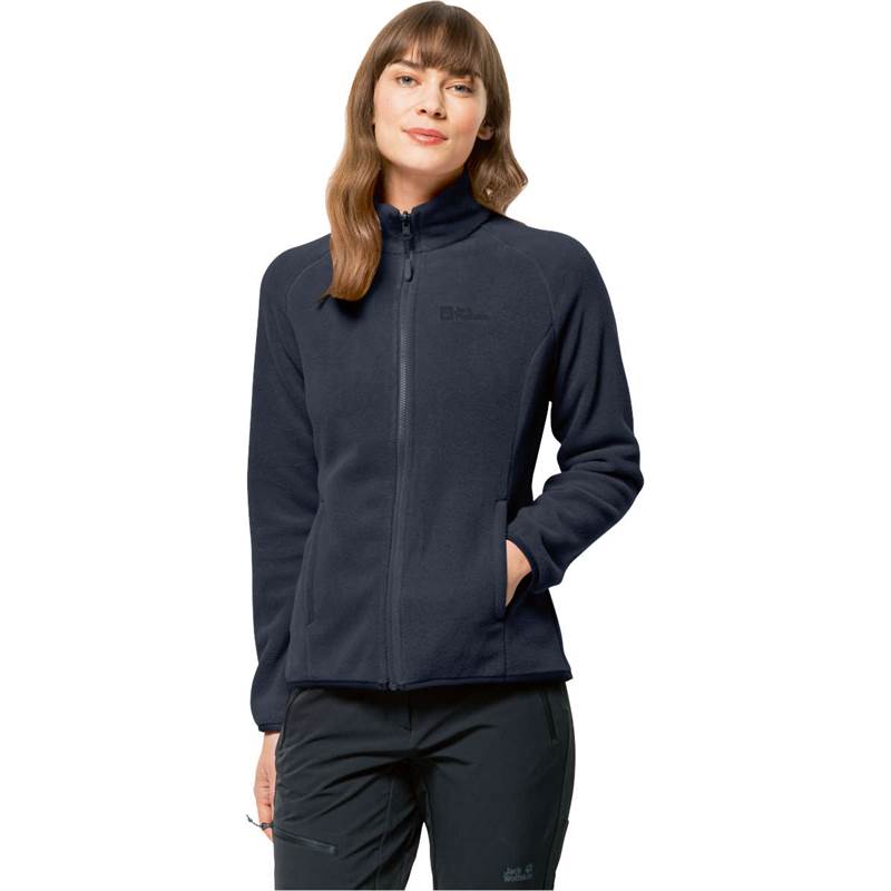 Jack Wolfskin Womens Moonrise Full-Zip Fleece Jacket-2